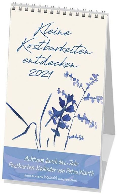 Petra Würth: Würth, P: Kleine Kostbarkeiten entdecken 2021 PKK, Kalender