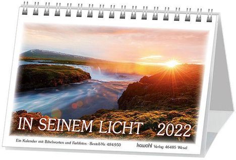 In seinem Licht 2022, Kalender