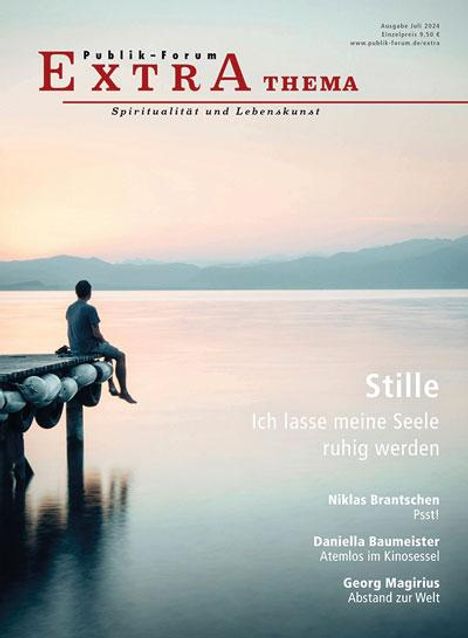 Niklas Brantschen: Brantschen, N: Stille - Ich lasse meine Seele ruhig werden, Buch