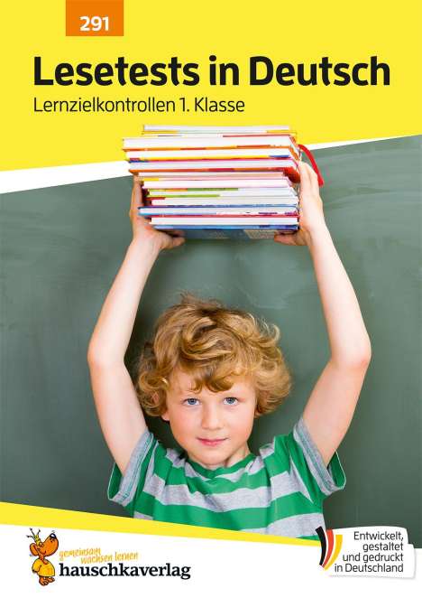 Helena Heiß: Übungsheft mit Lesetests in Deutsch 1. Klasse, Buch