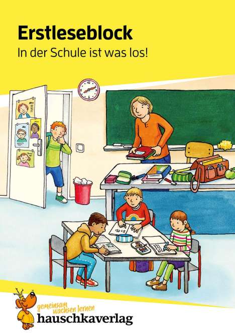 Helena Heiß: Lesen lernen 1. Klasse für Jungen und Mädchen - In der Schule ist was los!, Buch