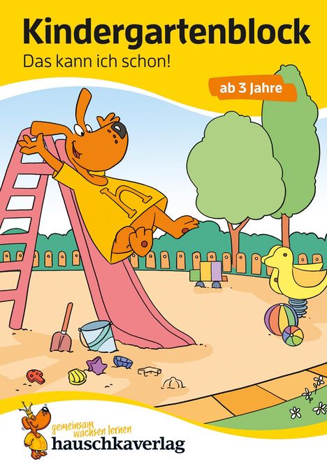 Ulrike Maier: Kindergartenblock ab 3 Jahre - Das kann ich schon!, Buch