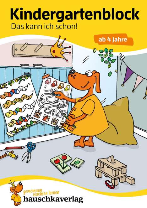 Ulrike Maier: Kindergartenblock - Das kann ich schon! ab 4 Jahre, A5-Block, Buch
