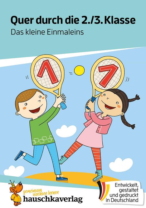 Helena Heiß: Quer durch die 2./3. Klasse, Das kleine Einmaleins - A5-Übungsblock, Buch