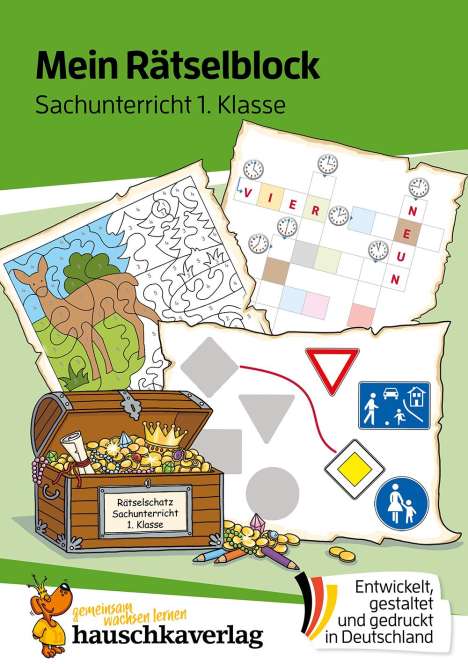 Sonja Fiedler-Tresp: Mein Rätselblock Sachunterricht 1. Klasse, Buch