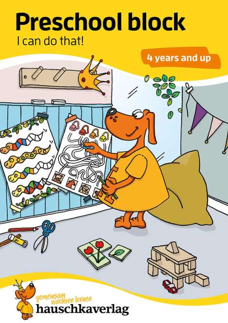 Ulrike Maier: Preschool block - I can do that! 4 years and up, A5-Block, Buch