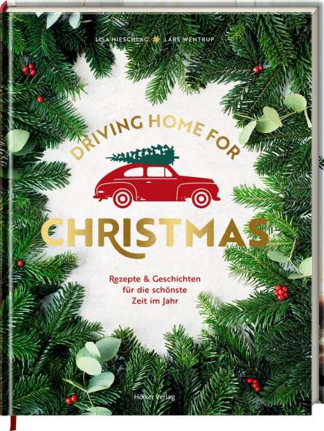 Lars Wentrup: Driving Home for Christmas, Buch