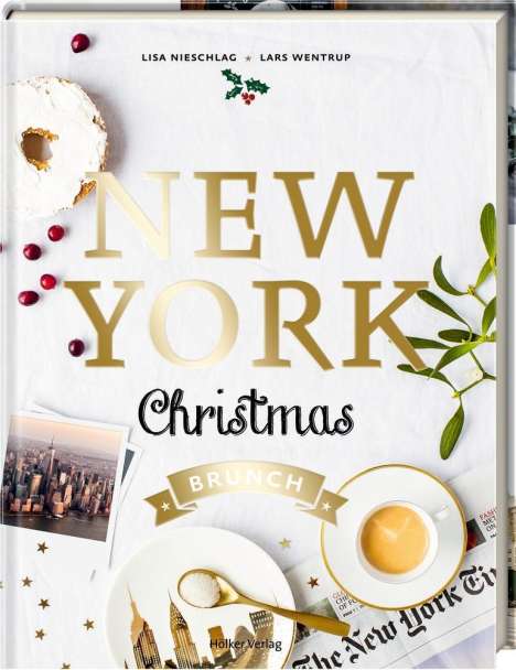 Lisa Nieschlag: New York Christmas Brunch, Buch