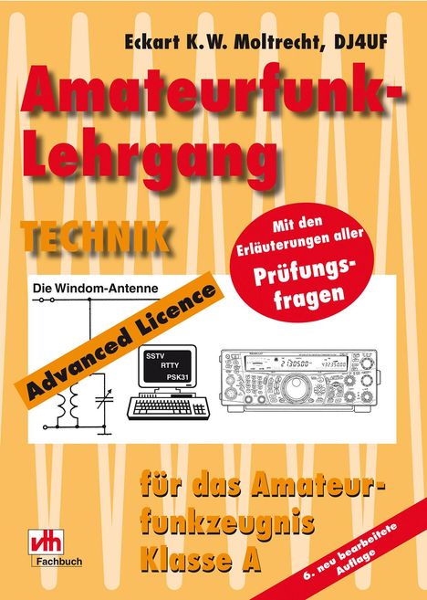 Eckart K. W. Moltrecht: Amateurfunk-Lehrgang Technik, Buch