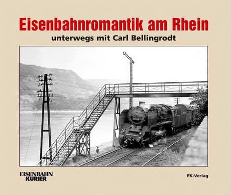 Eisenbahnromantik am Rhein, Buch