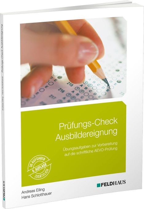 Andreas Eiling: Prüfungs-Check Ausbildereignung, Buch