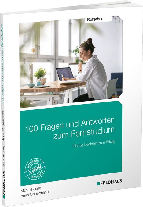 Markus Jung: 100 Fragen und Antworten zum Fernstudium, Buch