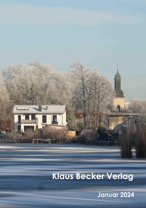 Klaus Becker Verlag: Verlagsprospekt 2024 Ausgabe Januar Buchhandel, Buch