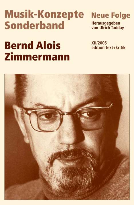 Bernd Alois Zimmermann, Buch