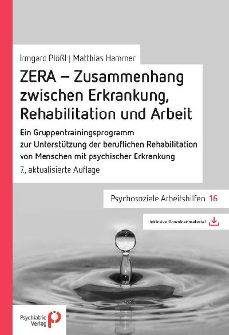 Matthias Hammer: ZERA - Zusammenhang zwischen Erkrankung, Rehabilitation und Arbeit, 1 Buch und 1 Diverse
