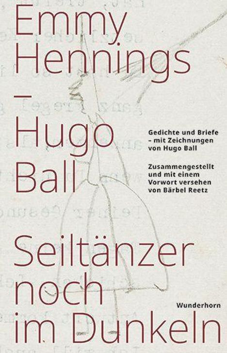 Emmy Hennings: Seiltänzer noch im Dunkeln, Buch