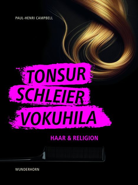 Tonsur, Schleier, Vokuhila, Buch