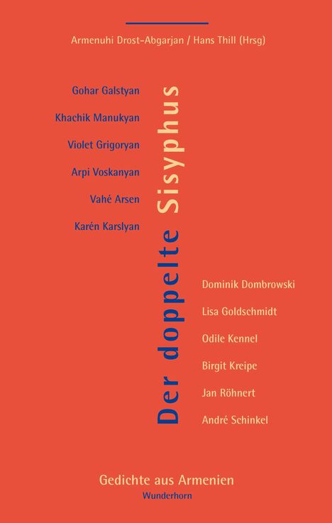 Armenuhi Drost-Abgarjan: Der doppelte Sisyphus, Buch