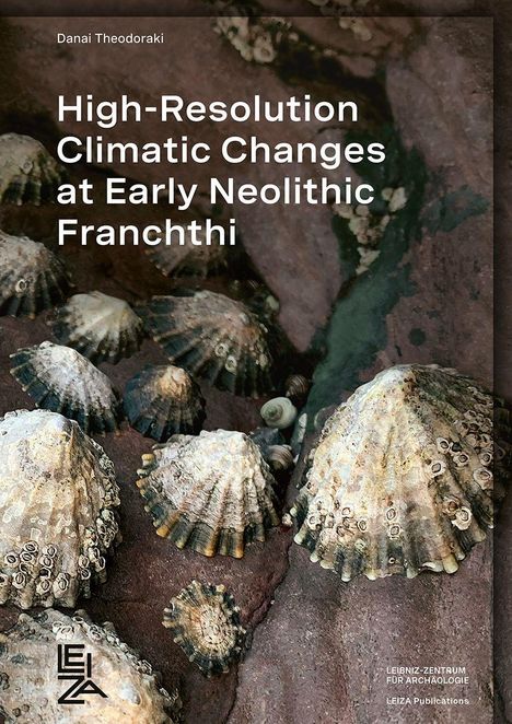 "High-Resolution Climatic Changes at Early Neolithic Franchthi" von Danai Theodoraki. Muscheln auf einem Felsen.