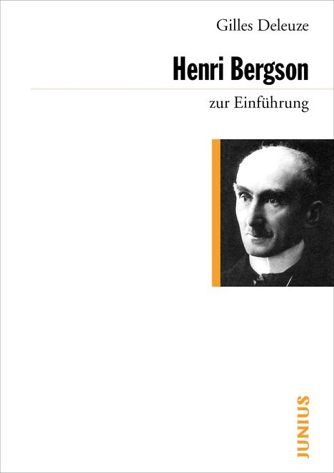 Gilles Deleuze: Henri Bergson zur Einführung, Buch