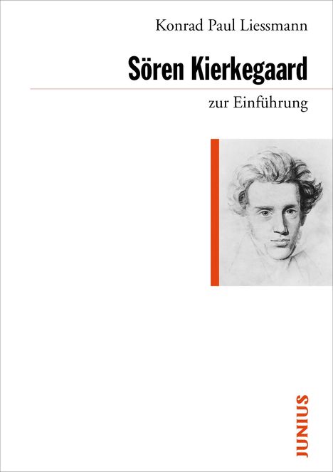Konrad Paul Liessmann: Sören Kierkegaard zur Einführung, Buch