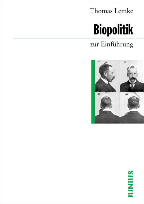 Thomas Lemke: Biopolitik zur Einführung, Buch