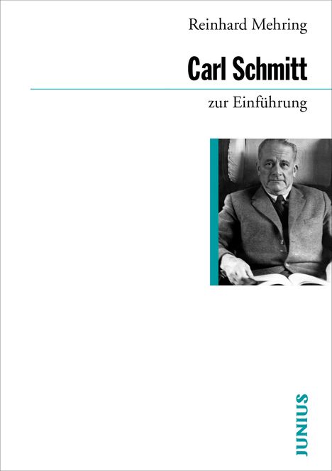 Reinhard Mehring: Carl Schmitt zur Einführung, Buch