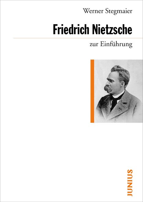 Werner Stegmaier: Friedrich Nietzsche zur Einführung, Buch