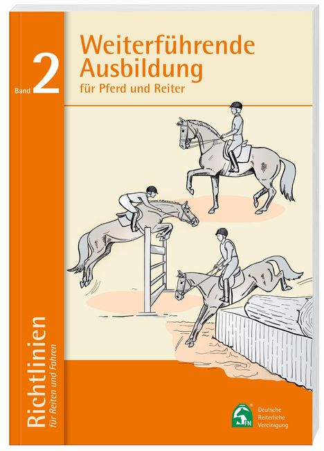 Weiterführende Ausbildung für Pferd und Reiter, Buch