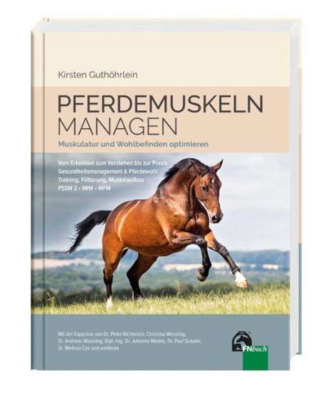 Kirsten Guthöhrlein: Pferdemuskeln managen, Buch