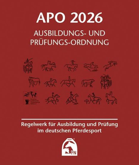 Ausbildungs-Prüfungs-Ordnung 2026 (APO), Buch