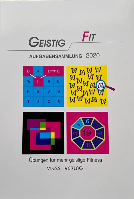 Friederike Sturm: Sturm, F: Geistig Fit Aufgabensammlung 2020, Buch