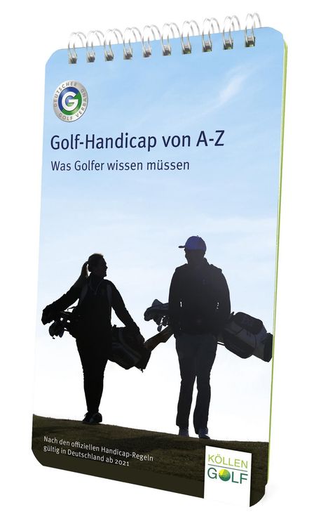 Max Freyn: Golf-Handicap von A-Z, Buch