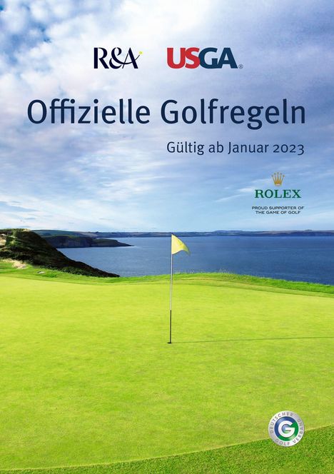 Offizielle Golfregeln, Buch