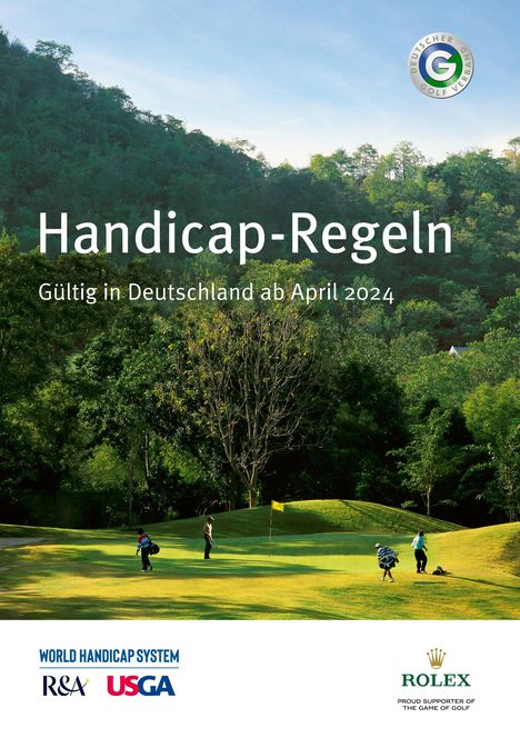 Handicap-Regeln, Buch