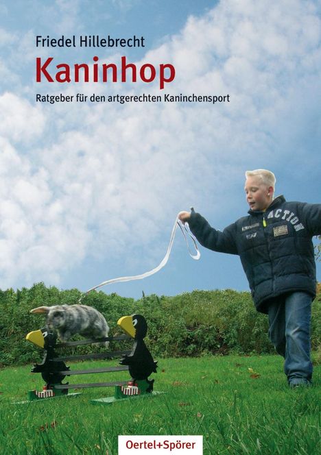 Friedel Hillebrecht: Kaninhop, Buch