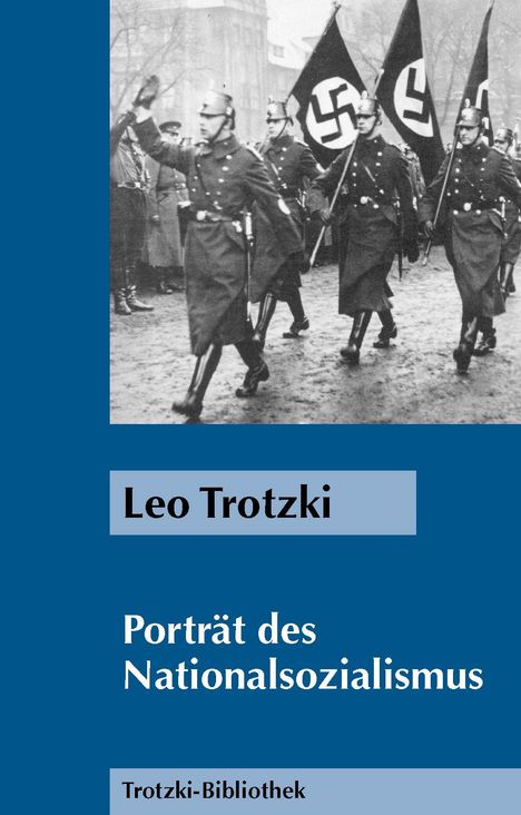 Leo Trotzki: Porträt des Nationalsozialismus, Buch