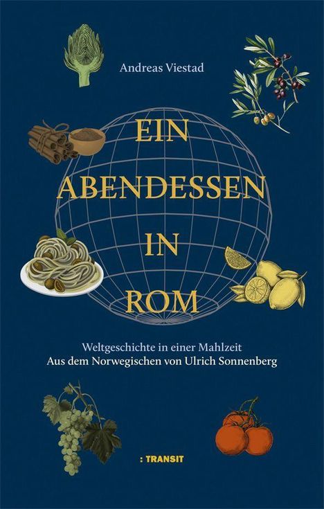 Andreas Viestad: Ein Abendessen in Rom, Buch