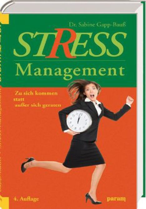 Sabine Gapp-Bauß: Gapp-Bauß, S: Stress-Management, Buch