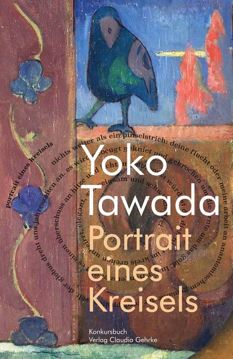 Yoko Tawada: Portrait eines Kreisels, Buch
