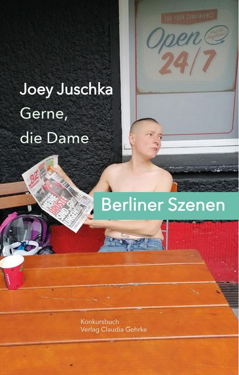 Joey Juschka: Gerne die Dame. Berliner Szenen, Buch