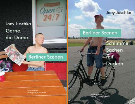 Joey Juschka: Berliner Szenen: Gerne, die Dame &amp; Schlimme Sachen mit Decken, Buch