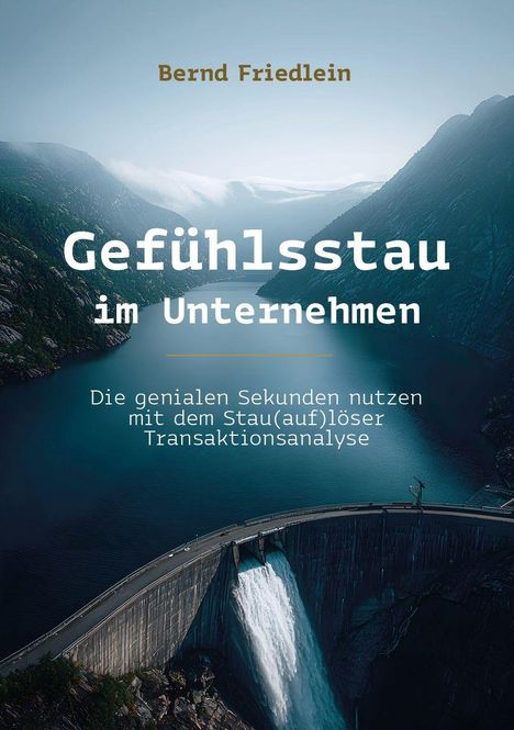 „Gefühlsstau im Unternehmen. Die genialen Sekunden nutzen mit dem Stau(auf)löser Transaktionsanalyse.“ Staudamm.