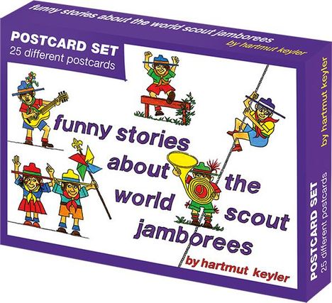 Hartmut Keyler: funny stories about the world scout jamborees, Diverse