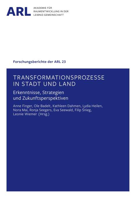Transformationsprozesse in Stadt und Land, Buch