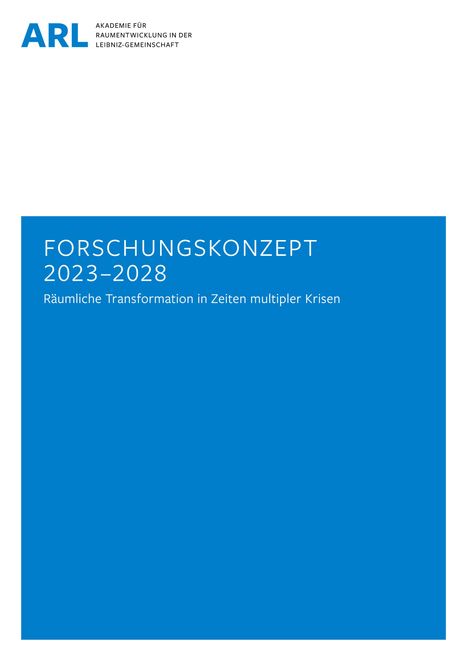 Forschungskonzept 2023-2028, Buch