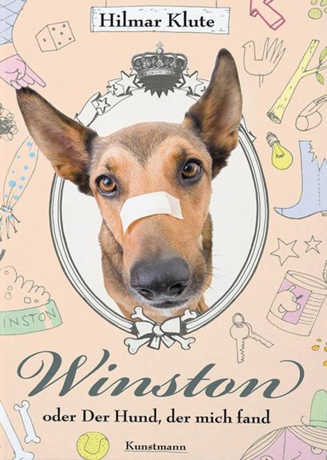 Hilmar Klute: Winston oder Der Hund, der mich fand, Buch