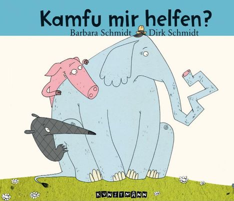 Barbara Schmidt: Kamfu mir helfen?, Buch