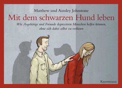 Matthew Johnstone: Mit dem schwarzen Hund leben, Buch