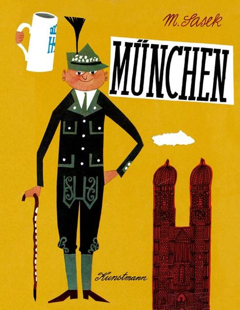 Miroslav Sasek: München, Buch